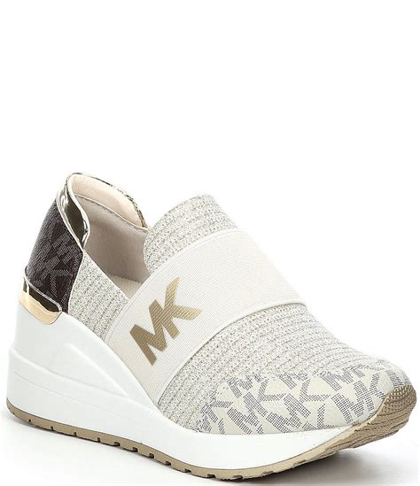 dillards womens michael kors shoes